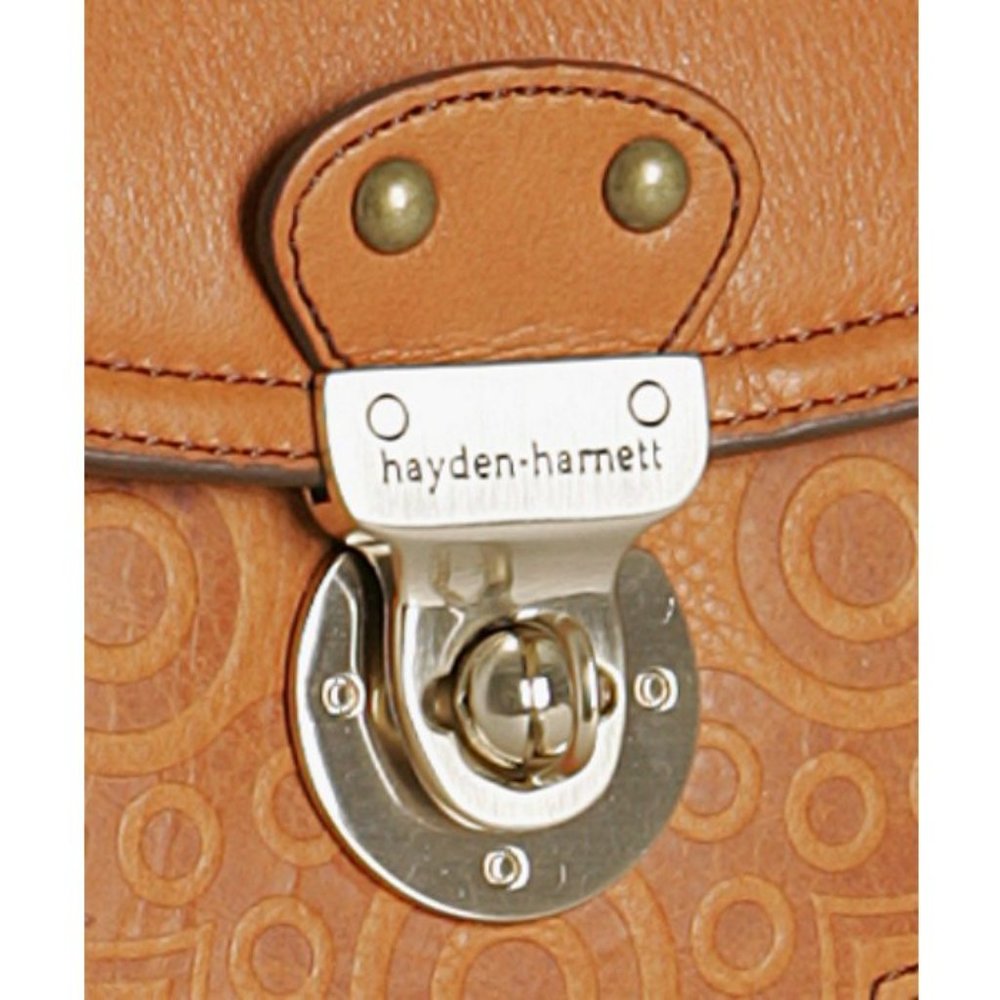 Hayden-Harnett Yam Bernardin Flap Day Bag NWT - Picture 5 of 8